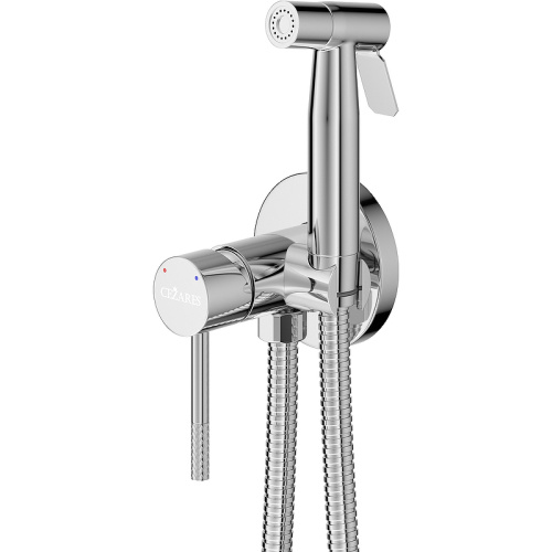 картинка Гигиенический душ со смесителем Cezares Relax RELAX-DIF-01 Хром от магазина Сантехстрой