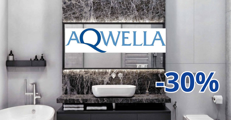 Мебель для ванной комнаты с выгодой до 30%!