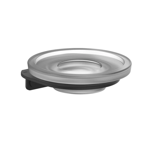 картинка Мыльница IDDIS Noa черная матовая (NOABLG0i42) от магазина Сантехстрой