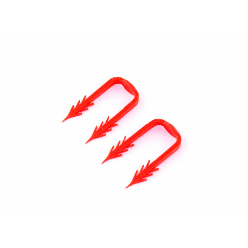 картинка Гарпун-скоба, RAUTHERM S, 50 мм, цвет-красный, для крепления шин на изоляции от магазина Сантехстрой