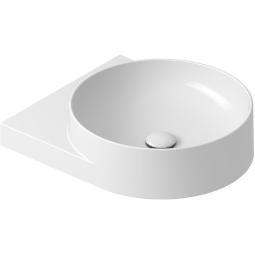 картинка Умывальник Yard 400 керамический белый от магазина Сантехстрой