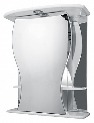 картинка Карина - 60 Зеркало - шкаф прав. (свет) от магазина Сантехстрой