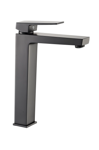 картинка Смеситель для умывальника высокий RUSH Thira (TR3635-13Black) от магазина Сантехстрой