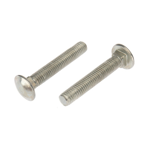 картинка Болт мебельный KRANZ DIN 603, 10х50, короб (25 шт. /уп. ) от магазина Сантехстрой