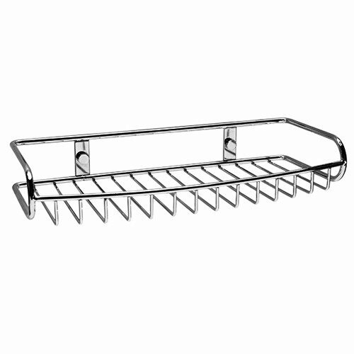 картинка Полка корзина WasserKRAFT K-1411 Хром от магазина Сантехстрой