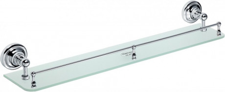 картинка Полка стеклянная 60 см Bemeta Retro 144302262 от магазина Сантехстрой