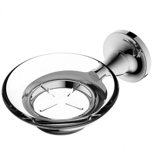 картинка Мыльница стеклянная RUSH Corsica (CO42411) от магазина Сантехстрой