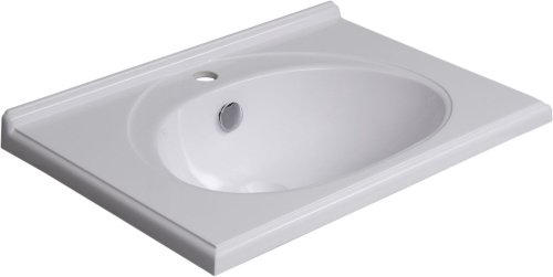 картинка Раковина для тумбы Aquanet Данте 60 от магазина Сантехстрой