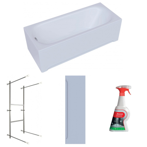 картинка Комплект SAN45 для ванной комнаты + чистящее средство для ванной в подарок от магазина Сантехстрой