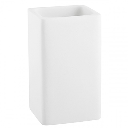 картинка Стакан для зубных щеток WasserKRAFT Oder K-9628 Белый от магазина Сантехстрой