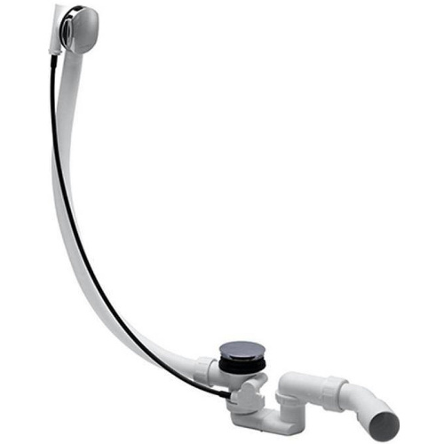 картинка Laufen  Слив-перелив для ванны пластик, цвет хром от магазина Сантехстрой