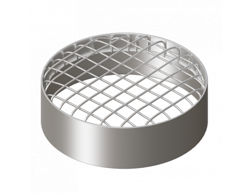 картинка Оголовок дымохода Royal Thermo диам. 80 (решетка) от магазина Сантехстрой