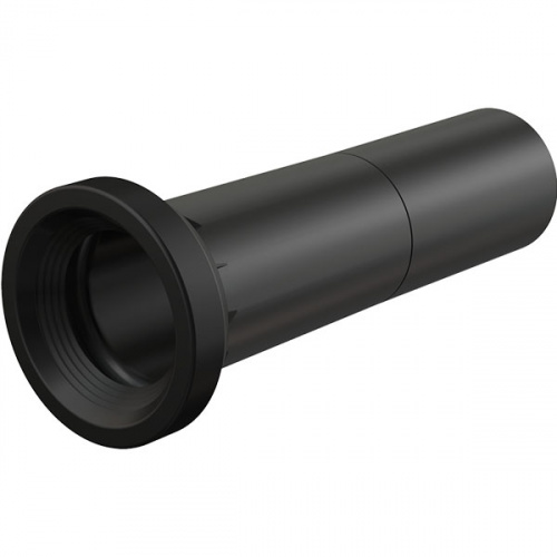 картинка Выпускной патрубок для унитаза Alcadrain M148 Черная от магазина Сантехстрой