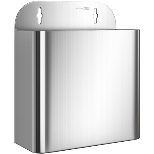 картинка Ведро для мусора WasserKRAFT K-10611 Хром от магазина Сантехстрой