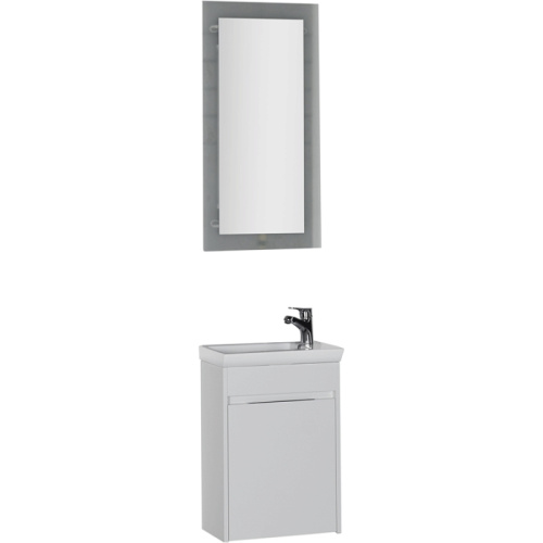 картинка Комплект мебели Aquanet для ванной 183198 Белый от магазина Сантехстрой