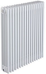 картинка Стальной 3-х трубчатый радиатор Arbonia 3180, 12 секций, высота: 1800 мм, длина: 540 мм, цвет: RAL 9016 (белый), боковое подключение № 12, размер подключения: 3/4" от магазина Сантехстрой