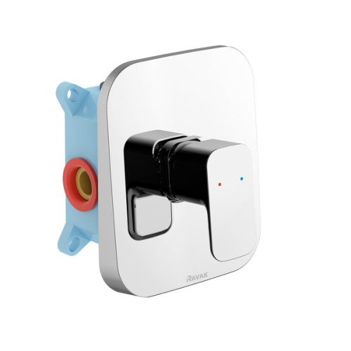 фотография смеситель для душа ravak x070137 хром