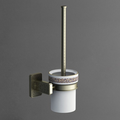 картинка Ершик для унитаза Art&Max Gotico AM-E-4881AQ Бронза от магазина Сантехстрой