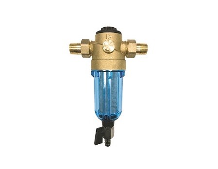 картинка Фильтр, обратной промывки, для ХВС, 3/4", Н, латунь от магазина Сантехстрой