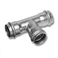 картинка Тройник 42x22x42 ВПр, 9130 от магазина Сантехстрой