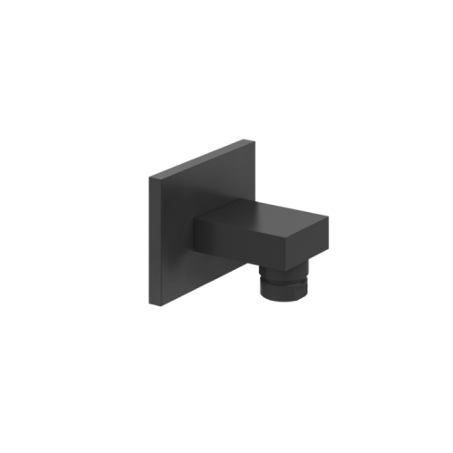 картинка Шланговое подсоединение, Gessi, Rettangolo shower, стандарт подвода воды-1/2", цвет-Black XL от магазина Сантехстрой
