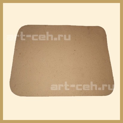 картинка Коврик белый войлок (арт.3029) Ожерельев от магазина Сантехстрой