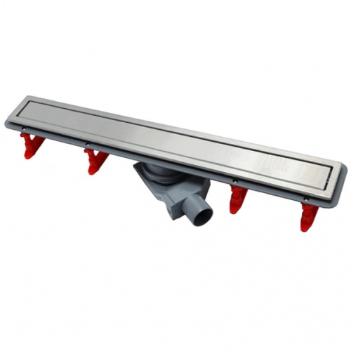 картинка Душевой лоток Bettoserb Premium Line 75 с решеткой под плитку, хром матовый (13100005) от магазина Сантехстрой