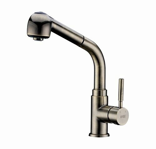 картинка смеситель для кухни wasserkraft a8237 бронза