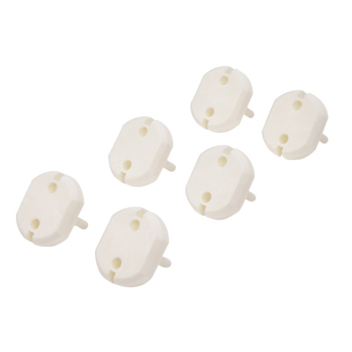 картинка Заглушки для розеток (PP) 6 шт. от магазина Сантехстрой