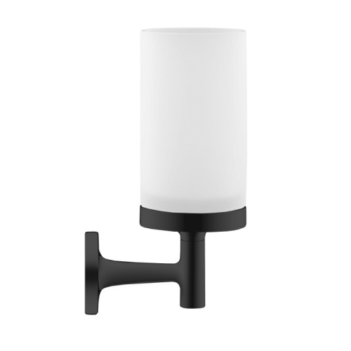 картинка Duravit Starck T Стакан настенный цвет черный матовый от магазина Сантехстрой