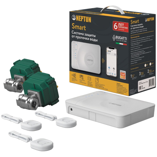 картинка Система Neptun Bugatti Smart 1/2" Tuya от магазина Сантехстрой