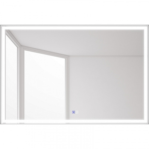 картинка Зеркало BelBagno spc-grt-1200-800-led-tch-phone Хром от магазина Сантехстрой