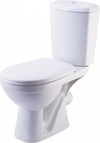картинка Унитаз-компакт Rosa Комфорт 4620008192789 от магазина Сантехстрой
