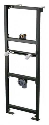 картинка Инсталляция Alcadrain A107/1120 для писсуара Черный от магазина Сантехстрой