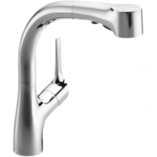 картинка смеситель для кухни jacob delafon e13963-cp хром