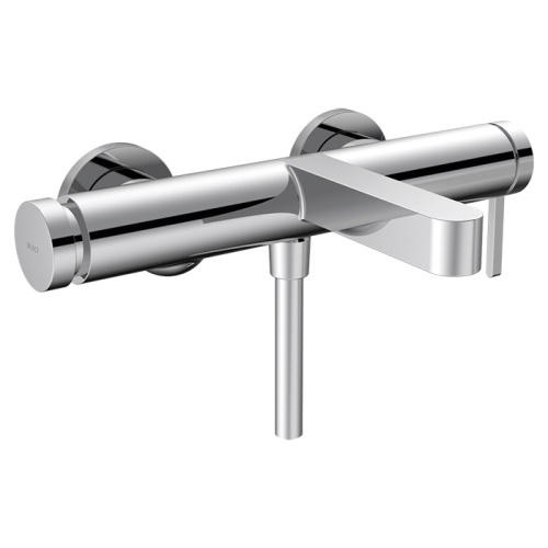 картинка HANSGROHE FINORIS Смеситель для ванны настенный, однорычажный, цвет хром от магазина Сантехстрой