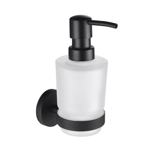 картинка Дозатор Timo Saona (13039/03) черный от магазина Сантехстрой