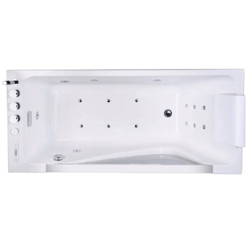 картинка Акриловая ванна Orans 75x170 L 65108l0 с гидромассажем от магазина Сантехстрой