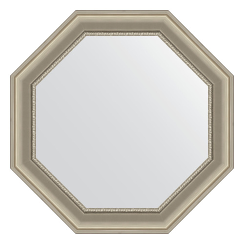 картинка Зеркало настенное Octagon EVOFORM в багетной раме хамелеон, 76,6х76,6 см, BY 3795 от магазина Сантехстрой