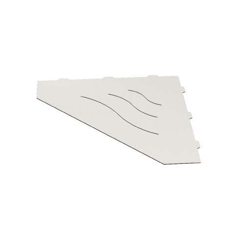 картинка Полка для ванной RGW 49279903-01 MT-03W от магазина Сантехстрой