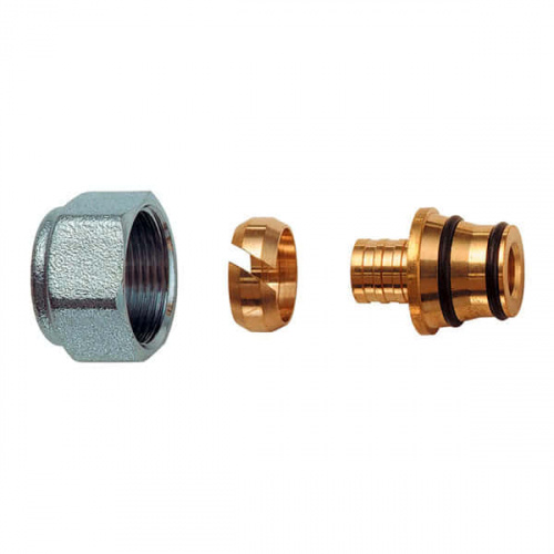 картинка Концовка FAR для пластиковых труб 16x2,2 от магазина Сантехстрой