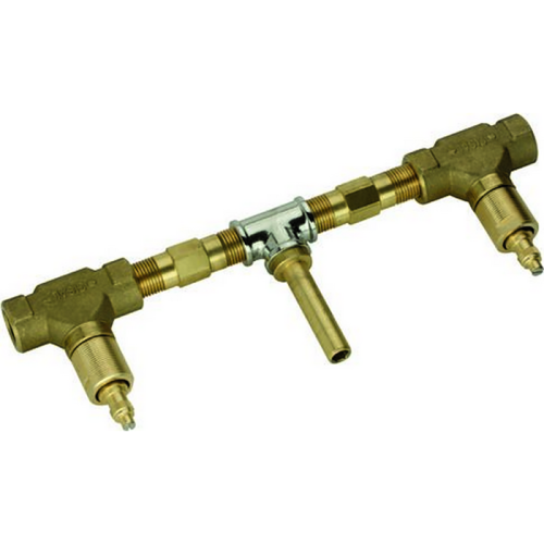 картинка CISAL Внутренняя часть смесителя на 3 отверстия из стены для раковины (С нашего склада продаем только с LN01351140 ) от магазина Сантехстрой