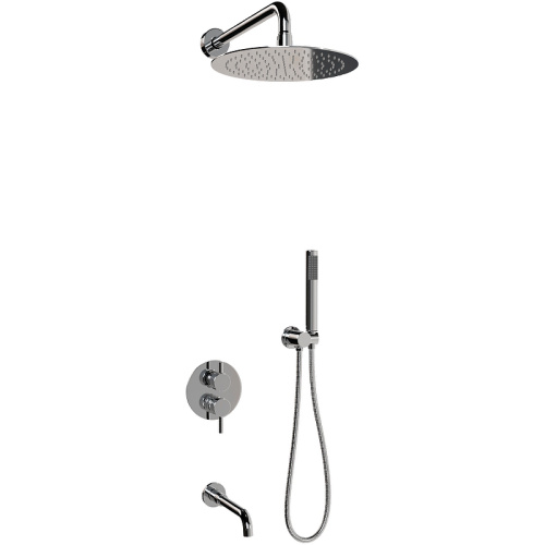 картинка Душевая система RGW Shower Panels SP-55 51140855-01 Хром от магазина Сантехстрой