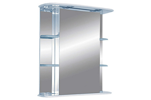 картинка Зеркальный шкаф Misty Магнолия-65 левый Э-Маг04065-01СвЛ от магазина Сантехстрой