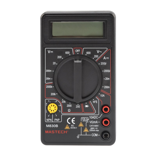 картинка Портативный мультиметр M830B MASTECH от магазина Сантехстрой