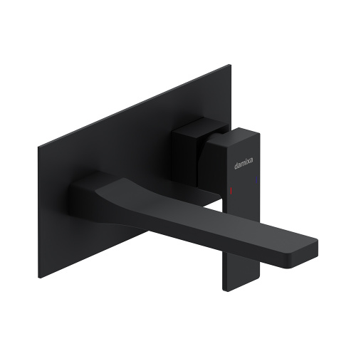 фотография 530260300 gala встраиваемый смеситель для умывальника, чёрный