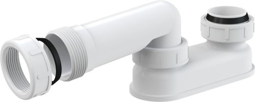 картинка Гидрозатвор для ванны Alcadrain 6/4x50 мм (A53-6/4) от магазина Сантехстрой