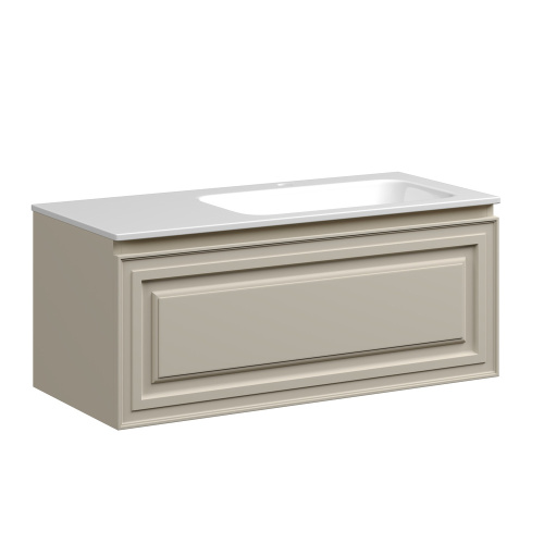 картинка Тумба под раковину Sancos Very VR100RCE Beige Soft от магазина Сантехстрой