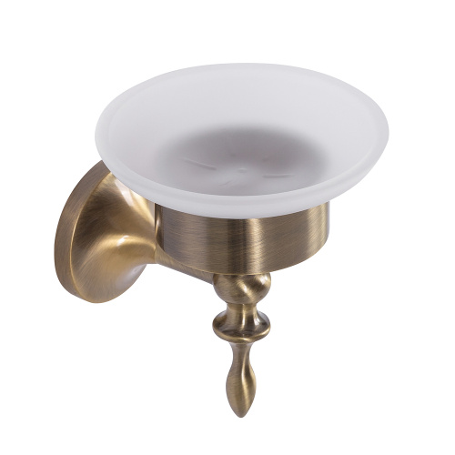 картинка Держатель мыльницы ART&MAX BOHEMIA AM-E-4299-Br от магазина Сантехстрой