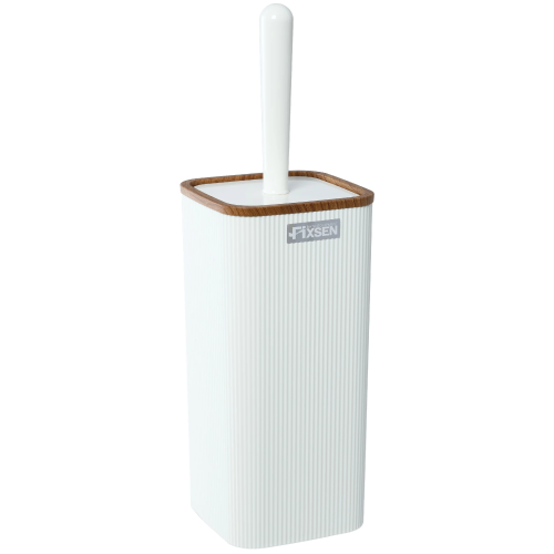 картинка Ерш напольный Fixsen WHITE WOOD (FX-402-5) от магазина Сантехстрой